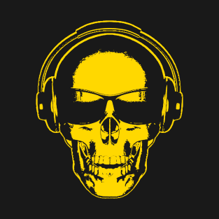 Skull Music T-Shirt