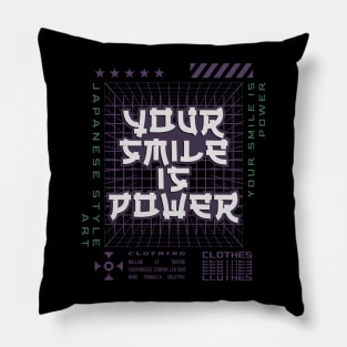 Streetwear quote art design Pillow