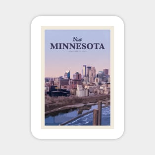 Visit Minnesota Magnet