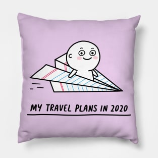 Paper Airplane Pillow