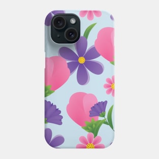 Flower pattern Phone Case