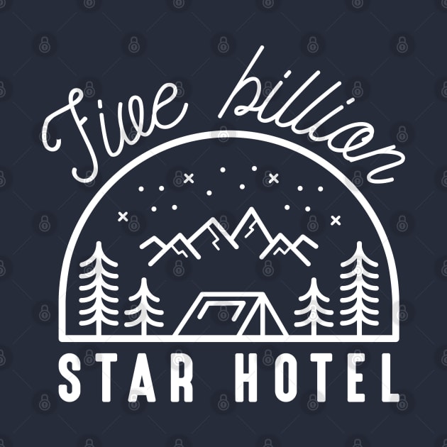 Five Billion Star Hotel by LuckyFoxDesigns