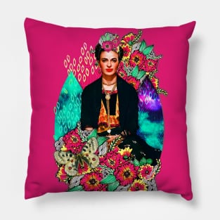 Galaxy Frida Pillow