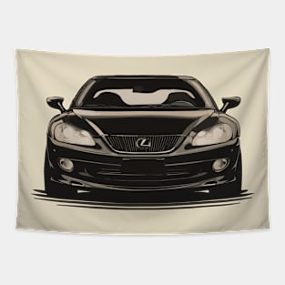 Lexus SC 430 (Z40) - Front View Tapestry