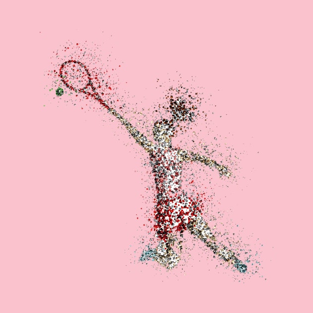 Tennis Player by I-Heart-All