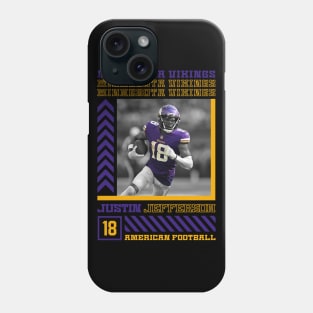 JUSTIN JEFFERSON Phone Case