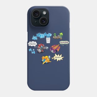 Mineral Line Talk Phone Case