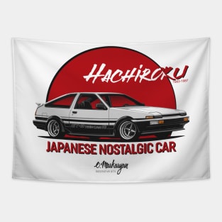 Trueno AE86 Tapestry