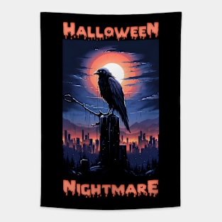 Halloween Nightmare Tapestry