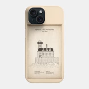 Rose Island Lighthouse - Rhode Island - SD Phone Case