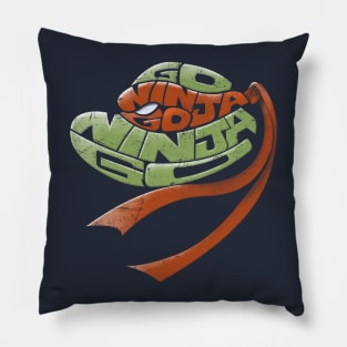 Go Ninja Go Pillow