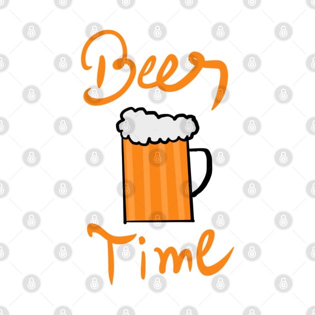 Beer Time by Joker & Angel