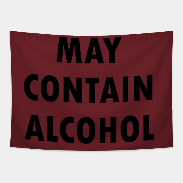 May Contain Alcohol, Partying, Holiday Tapestry by rjstyle7