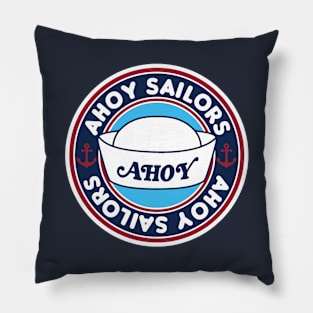 Sailors logo Pillow