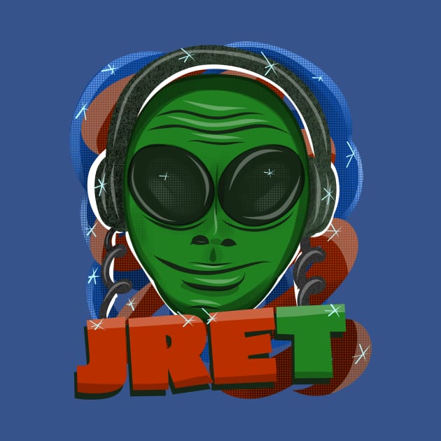 JRE.T. - Alien Version of Joe Rogan by Ina