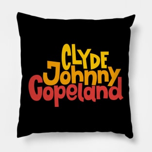 Johnny 'Clyde' Copeland - Blues Legend Tribute - Artistry Unleashed Pillow