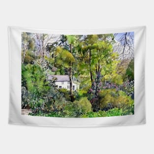 Ferris Cottage And Trelissick Gardens Tapestry