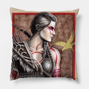 Kassandra - Inktober 2020 Pillow