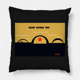 Arches national park Pillow