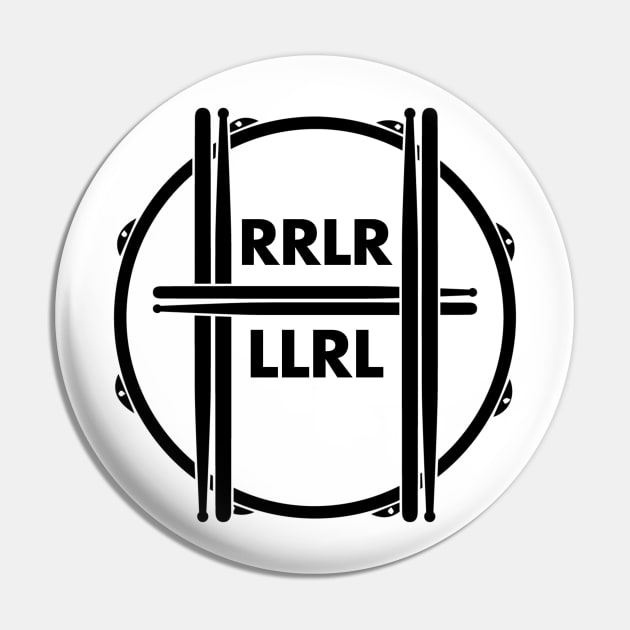 RRLR-LLRL Pin by Harry The Drummer