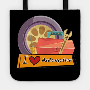 Automotive Engineers T-Shirt Tote