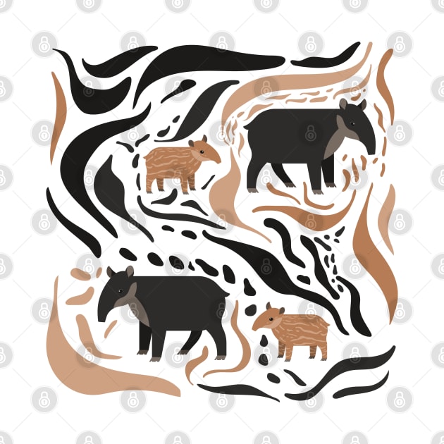 Tapir pattern by Geramora Design