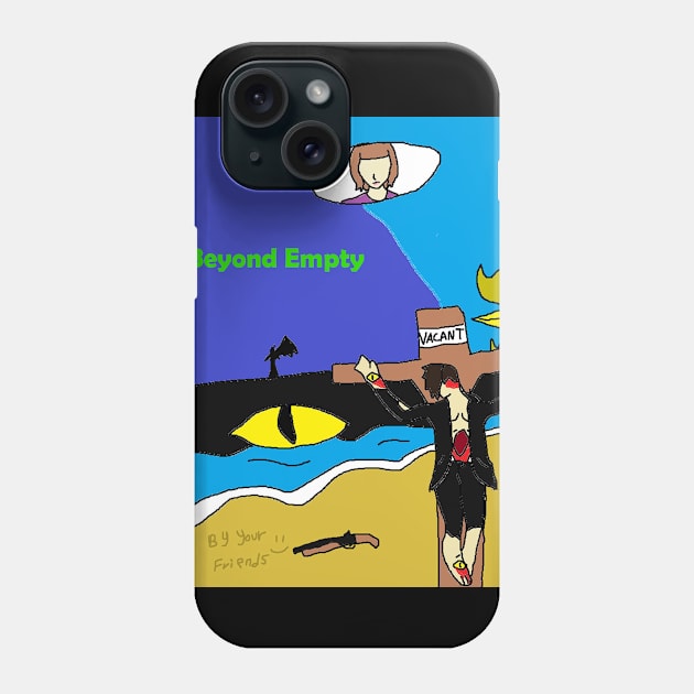 Beyond Empty Phone Case by FusionDiabolos