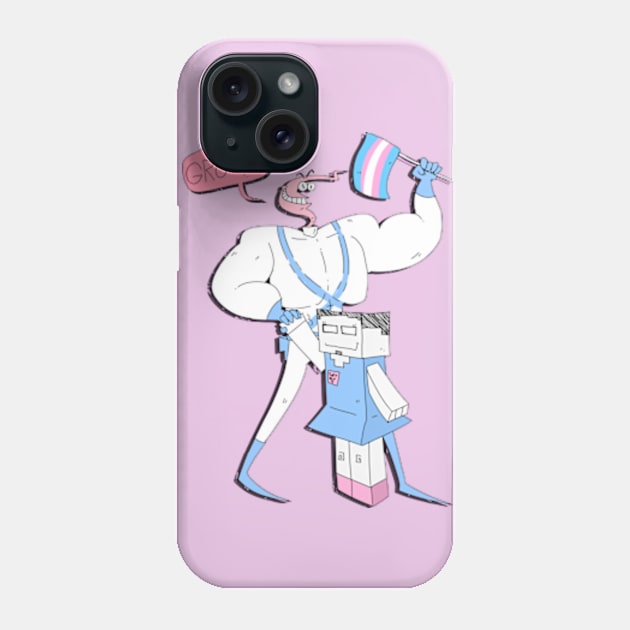 They're Trans now Phone Case by FragBait313