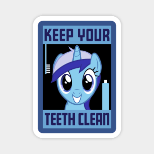 Keep Your Teeth Clean Magnet