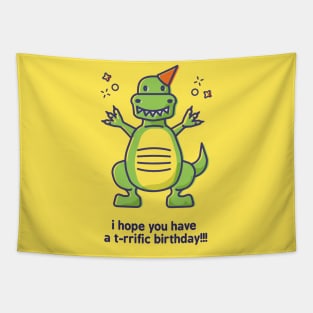 T-Riffic birthday! Tapestry