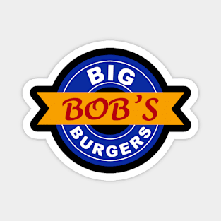 Big Bob's Burgers Magnet