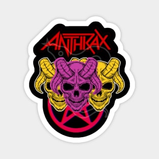 Death Anthrax Magnet