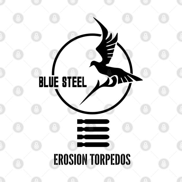 Arpeggio of Blue Steel - Iona's Erosion Torpedos Shirt by Squidwave