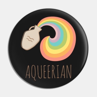 Aqueerian Pin