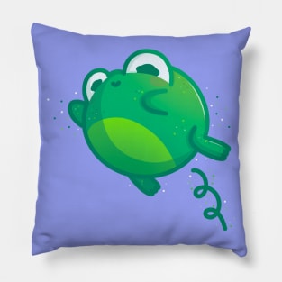 Super Cute Leap Frog - Kawaii Leap Frog Pillow