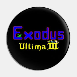 Ultima 3 - Exodus Pin