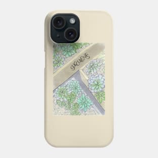 Succulent love Phone Case