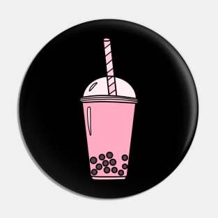 Bubble Tea Pin