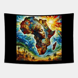 Africa  Early Humans . Tapestry