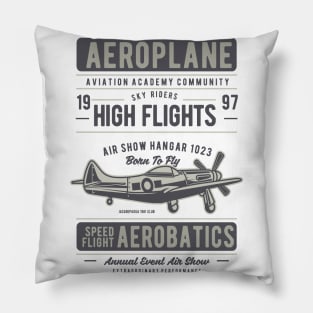 Aeroplane Pillow