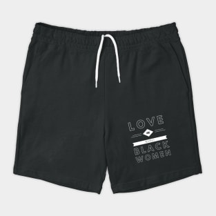 Love And Respect Black Women | African American Shorts