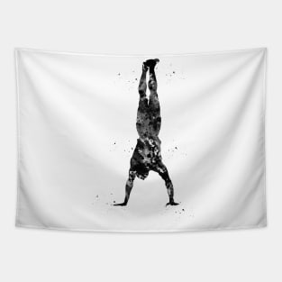 Handstand Tapestry