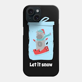 Christmas Animals Cute Phone Case