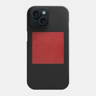 Red leather Phone Case