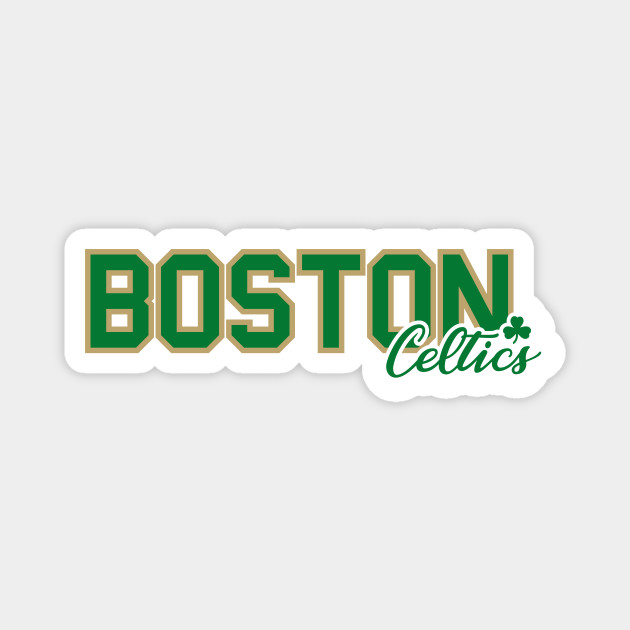 Boston Red Sox Patriots Bruins Celtics Mascot Collage Champs Logo Die-Cut  MAGNET - The ICT University