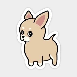 Definitely not judging Chihuahua Magnet