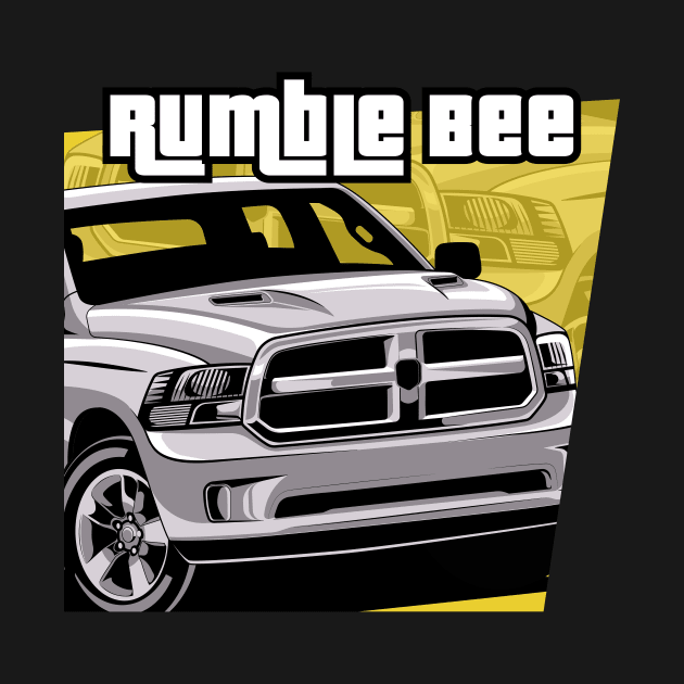 Rumble Bee Truck by pujartwork