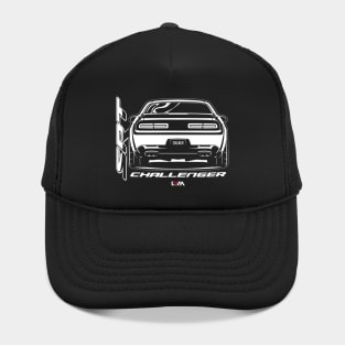 2008-2023 Dodge Challenger SRT Hat