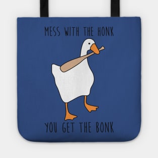 untitled goose game Tote