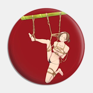 Kata-ashi Shibari Suspension Pin